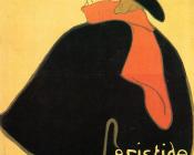 亨利 德 土鲁斯 罗特列克 : Aristede Bruand at His Cabaret